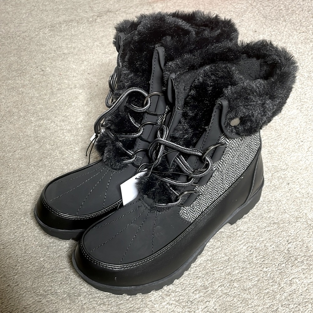 NEW! JBU Ladies' Southgate Herringbone Boots US Size 7 - Picture 7 of 10